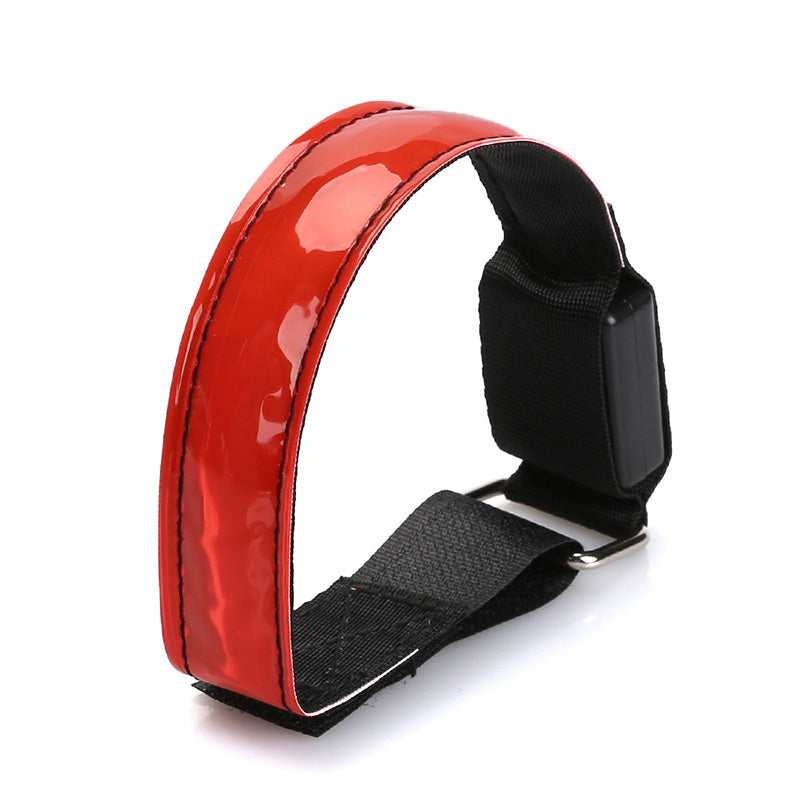 Ceinture de bras de course lumineuse