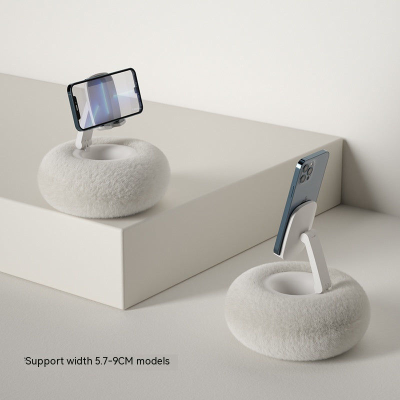 Support rotatif pour tablette de téléphone mobile