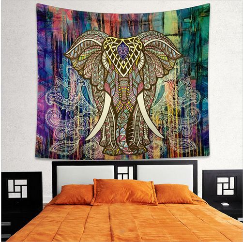 Timbre Bohemia Beach Blanket Mural