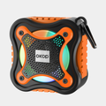 KP-868 Haut-parleur Bluetooth sans fil vendu à chaud doté d'un éclairage RGB à poignée portable