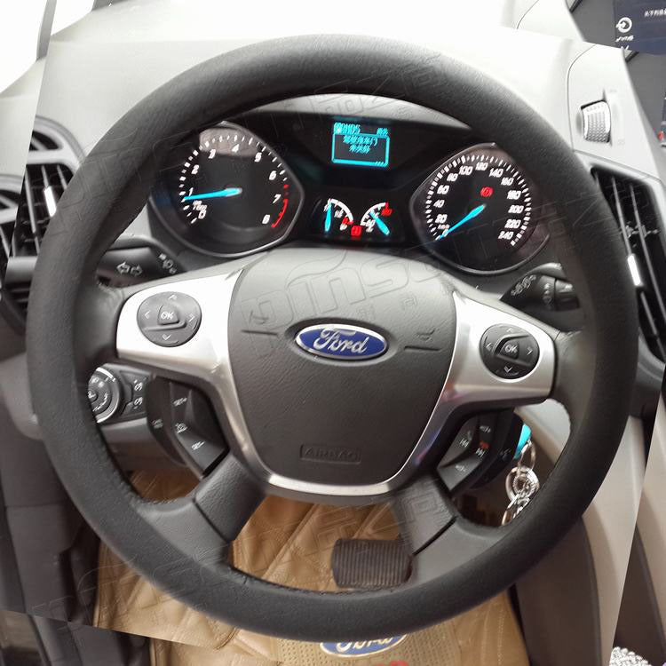 Poignée antidérapante de volant en silicone pour voiture