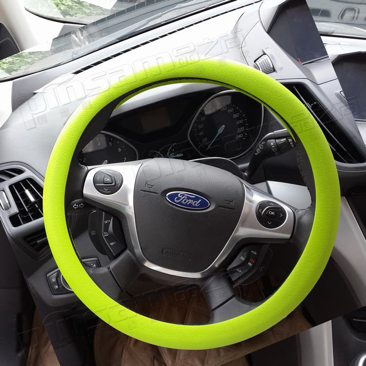 Poignée antidérapante de volant en silicone pour voiture