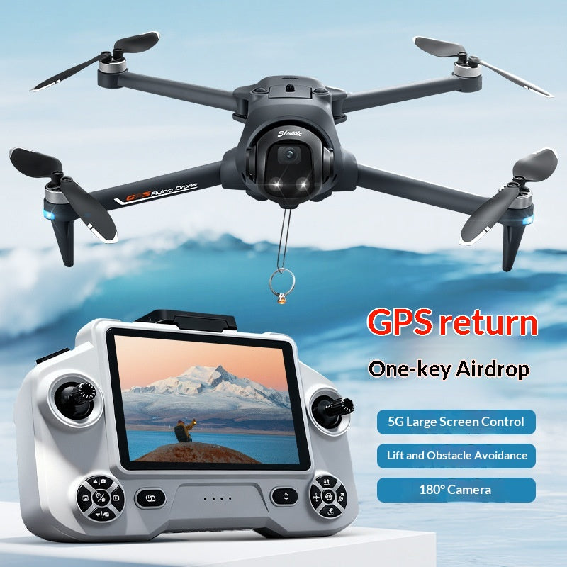 Drone avec positionnement intelligent GPS pour la photographie aérienne