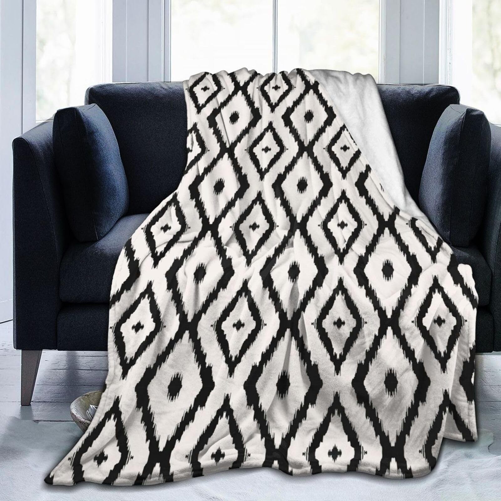 Blanket de style bohème pour literie confortable