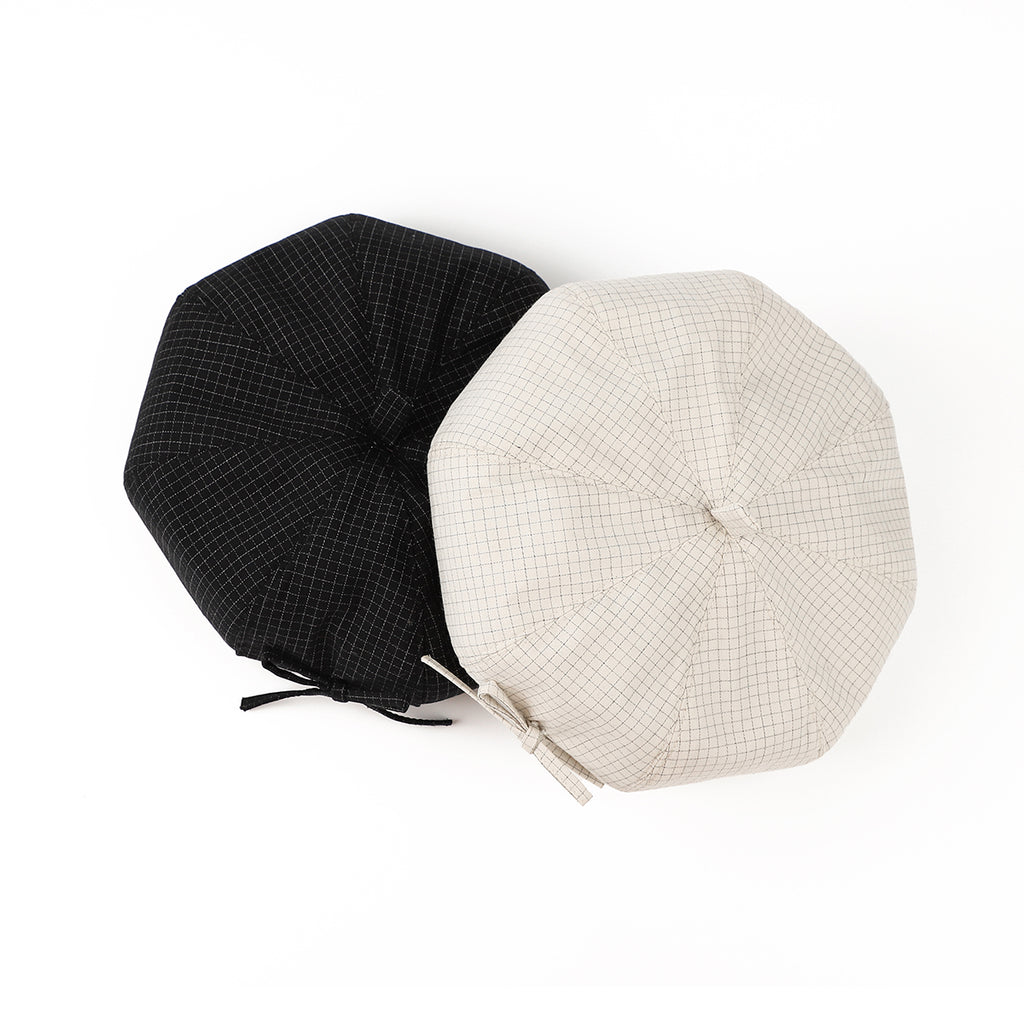La petite chaîne femme d'été Bow Tie simple et élégant style Beret est approprié pour Outdo