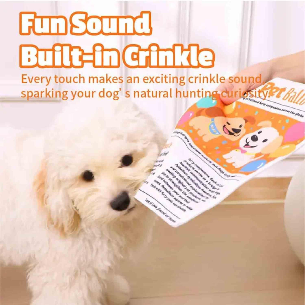 2-Pack Indestructible Jouet de chien journal