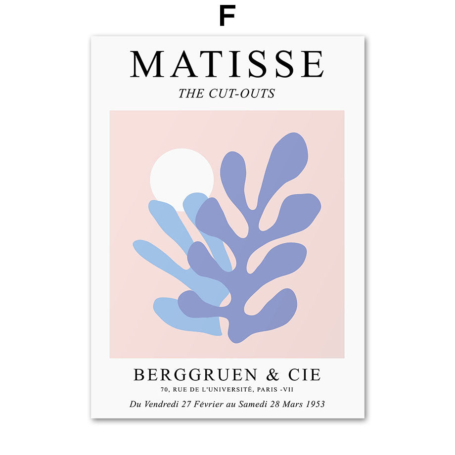 Matisse PosterArt Gallery Salon Toile décorative