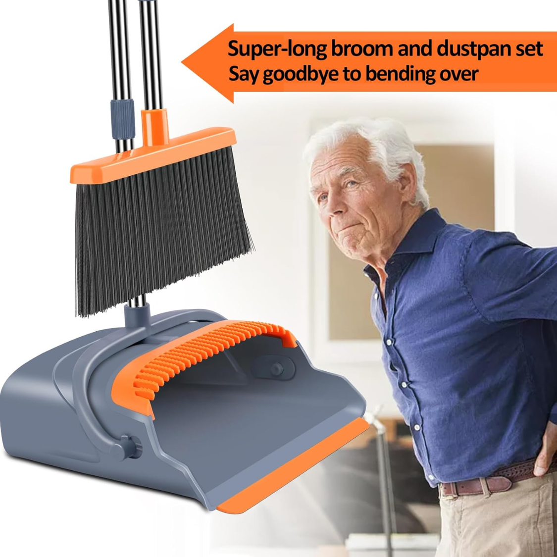 Mettre à niveau le jeu de balais et de dustpans