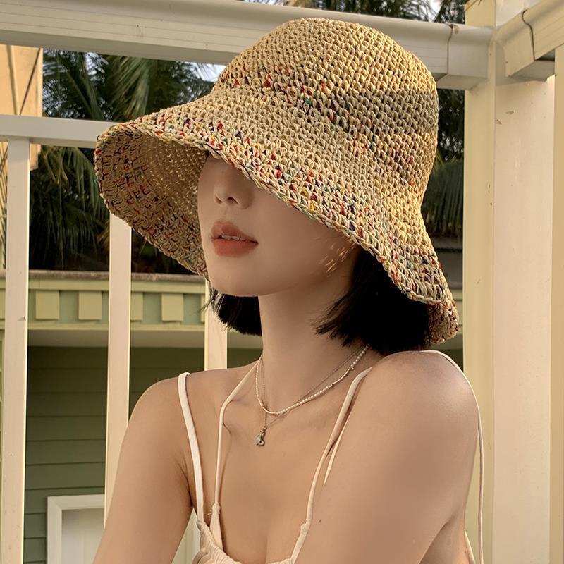 Chapeau de soleil à large bord pour femmes