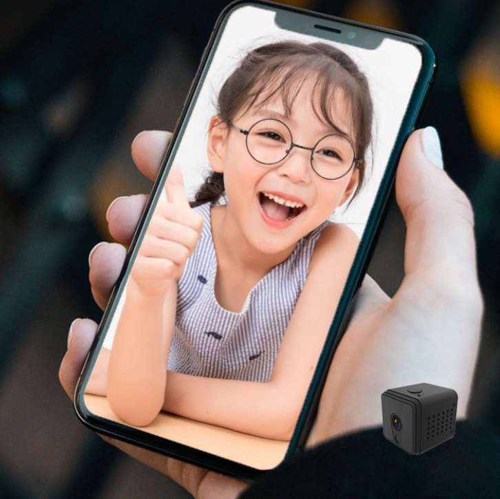 HD wifi mini caméra de surveillance