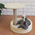 Chat arbre petit jouet sisal plate-forme de saut quatre saisons chat maison