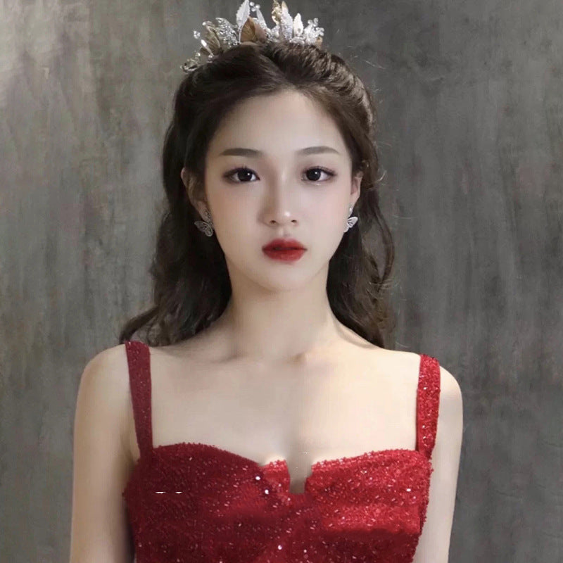 Robe de fiançailles princesse de haute qualité pour les femmes