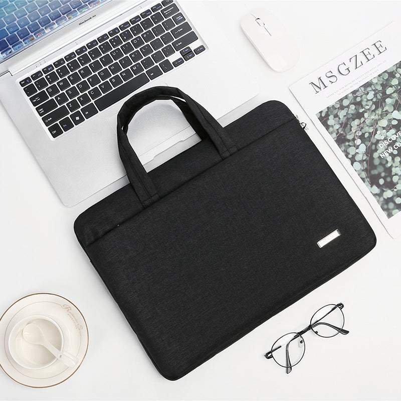 Sac à doublure pour ordinateur portable à une épaule