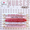 Infirmière Thème Copywriting Stylo Drôle Infirmière Rétractable Ballpoint