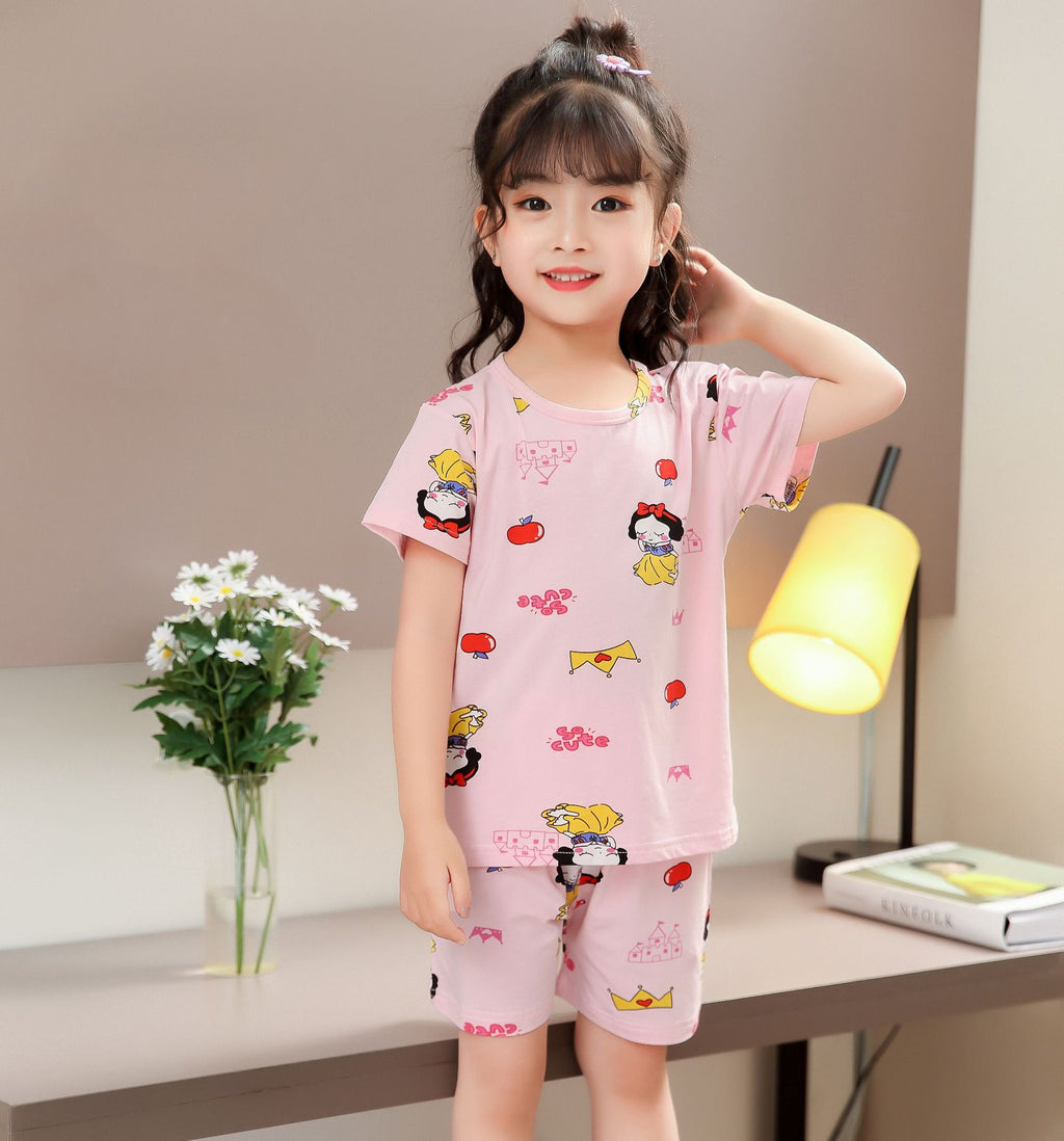 Version coréenne des vêtements et pyjamas pour enfants