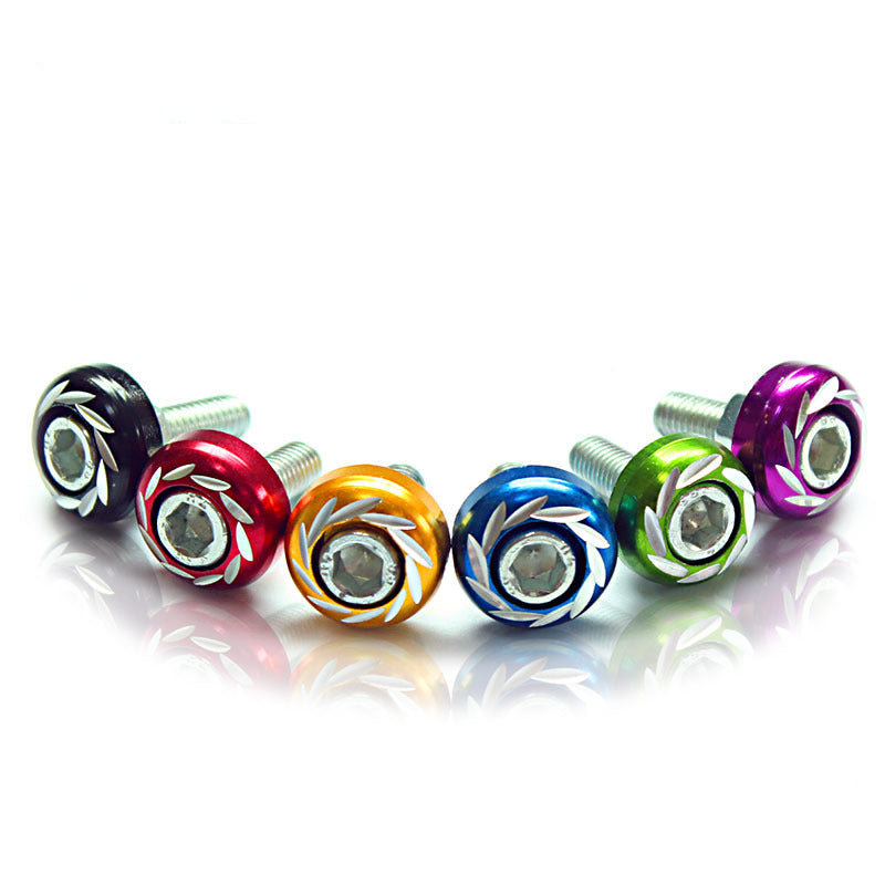 Accessoires à vis modifiés pour motocycles