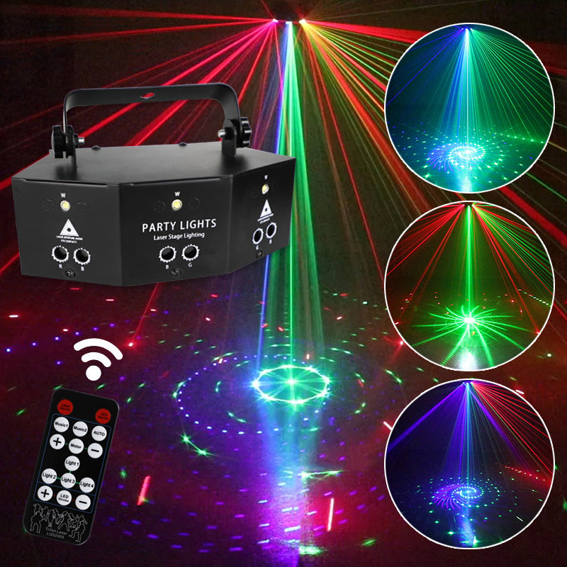 Neuf lumière de strobe laser oculaire