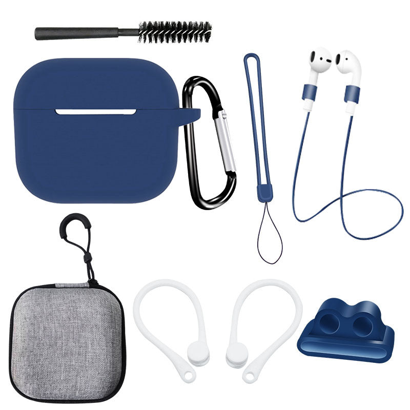 Couverture de protection en silicone sans fil Bluetooth