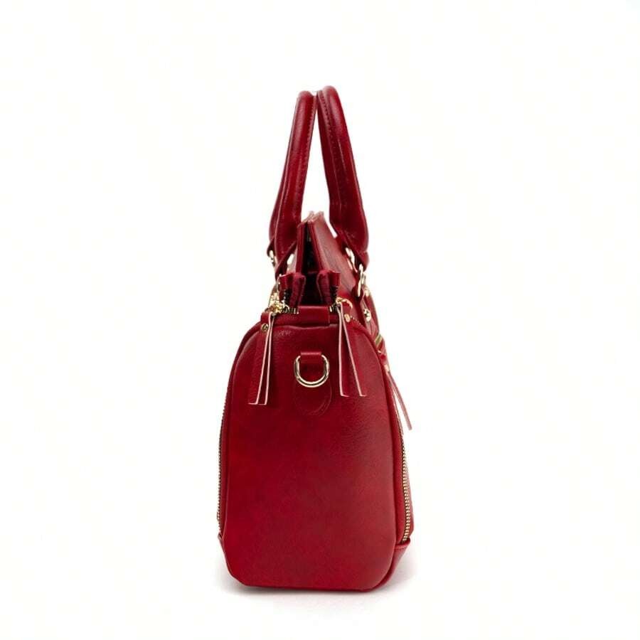 Ladies Vintage Tote Bag - Sac à main de grande capacité avec plusieurs poches