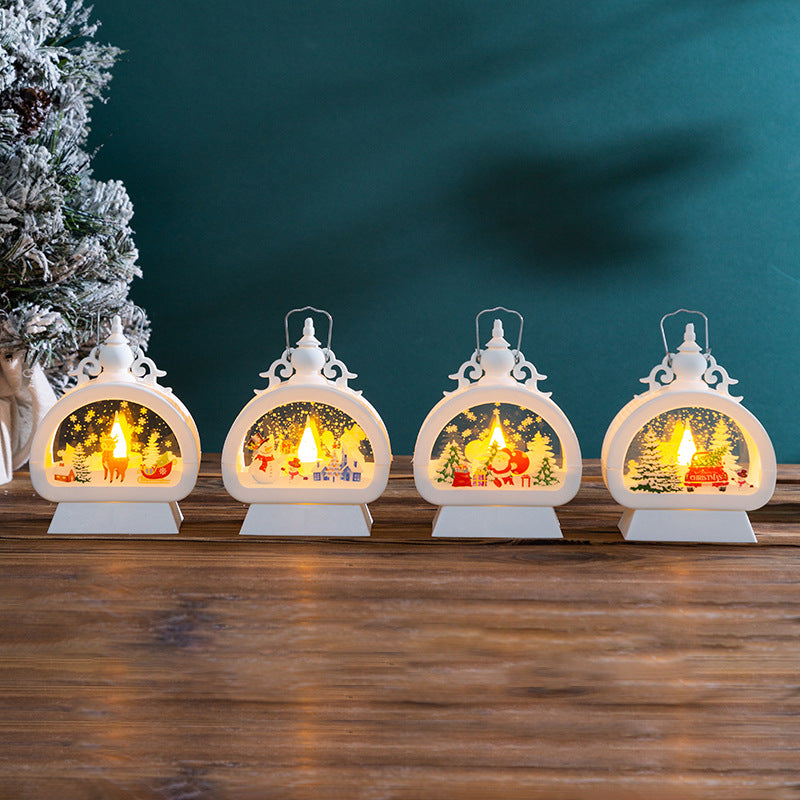 Décoration de Noël Fournitures Lampe Portable pour Enfants