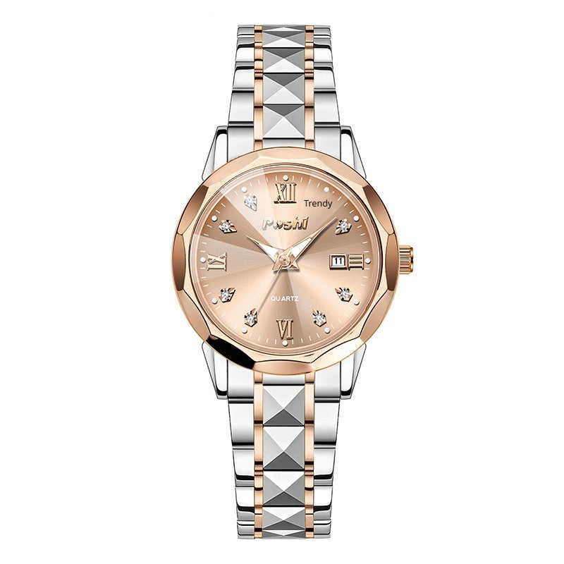 Montre Quartz miniature légère et luxueuse