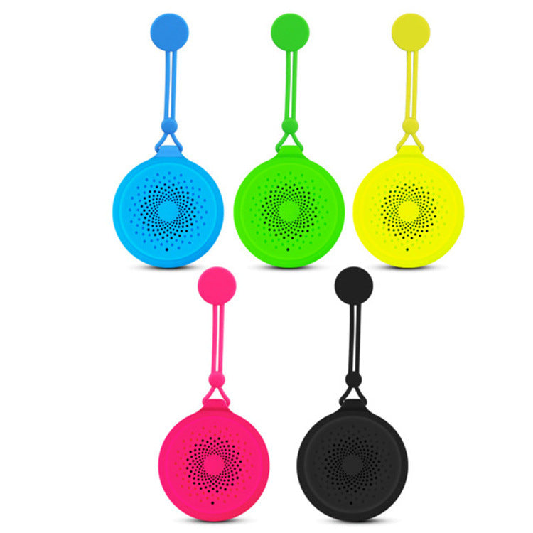 Wireless Bluetooth Suction Cup Speaker Dustproof Audio