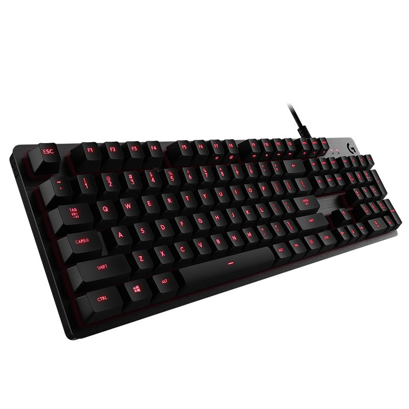 G413 Gaming électronique sport mécanique clavier bureau rétroéclairage 104 clé métal panneau