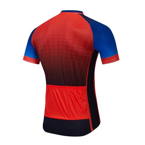 T-shirt de moto à manches courtes uniforme de conduite ,Jersey