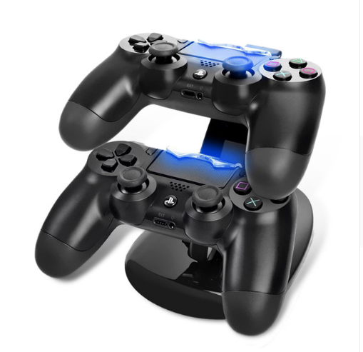 Support USB double charge dock USB charge dock station stand Avec câble de recharge USB ForPlay
