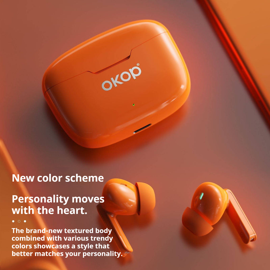 KP-216 Meilleurs appareils Bluetooth sans fil dans l'oreille Annulation active du bruit Audio Faible-