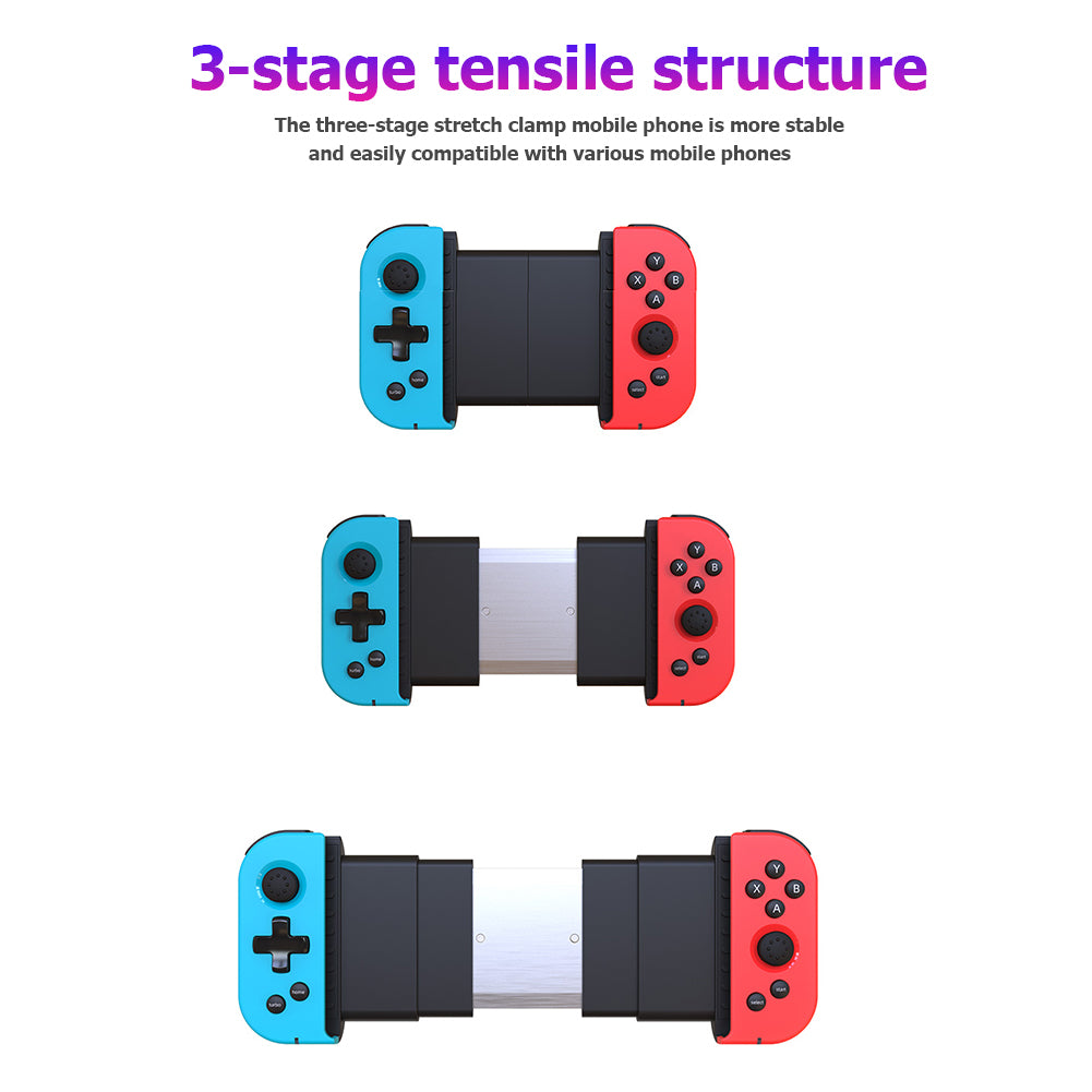 Contrôleur de jeu mobile Bluetooth sans fil