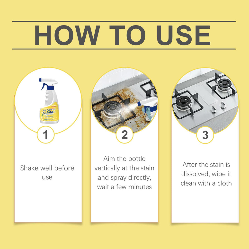 Vaporisateur multi-usages de nettoyage de surface JAKEHOE