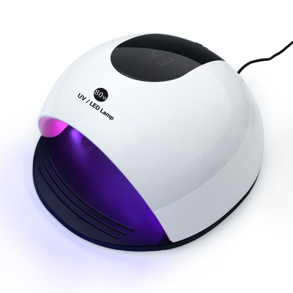 80W Machine de photothérapie à ongles