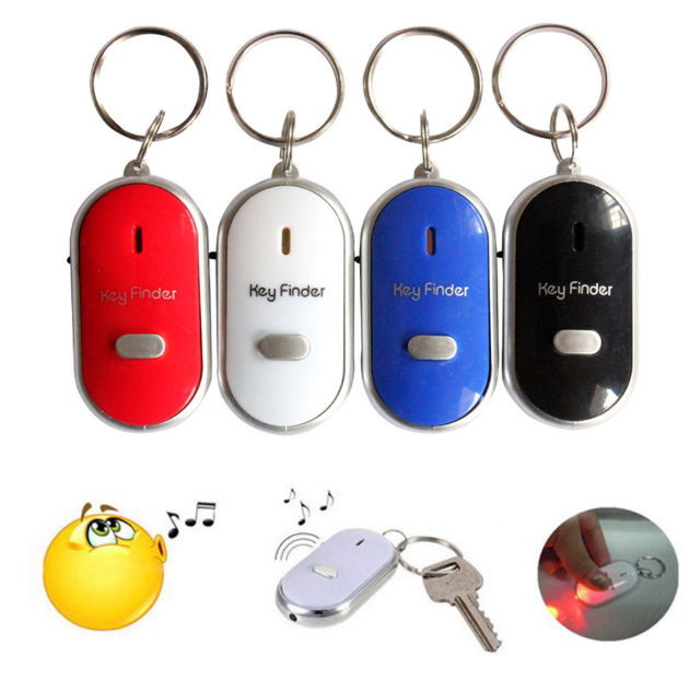 Key Finder Artifact Whistle Key Lost-proof Device Voice Control Accès à la clé