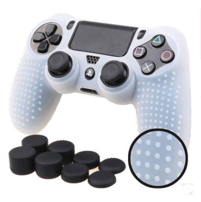 Boîtier en silicone antidérapant mince pour Pro PS4