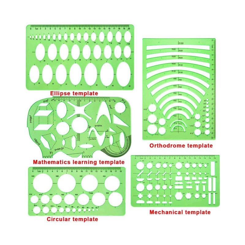 Règles en plastique