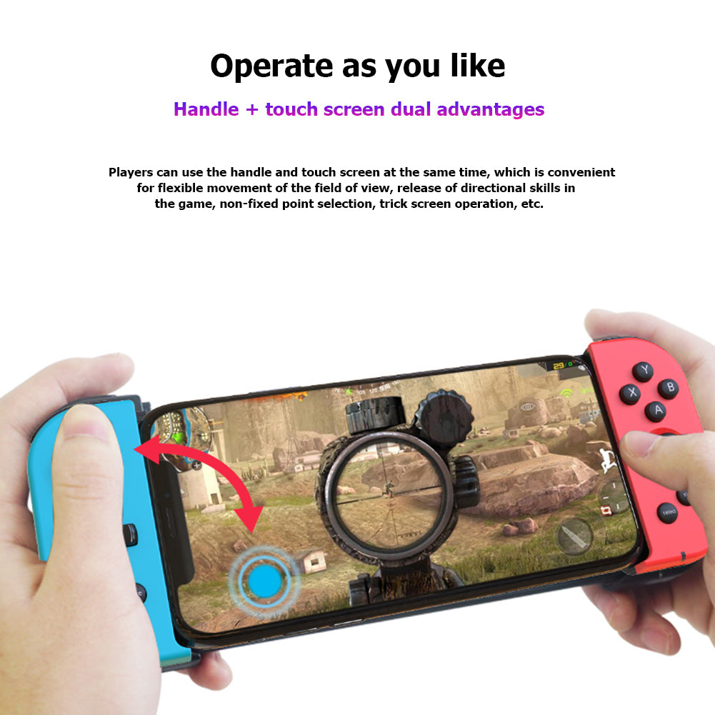 Contrôleur de jeu mobile Bluetooth sans fil