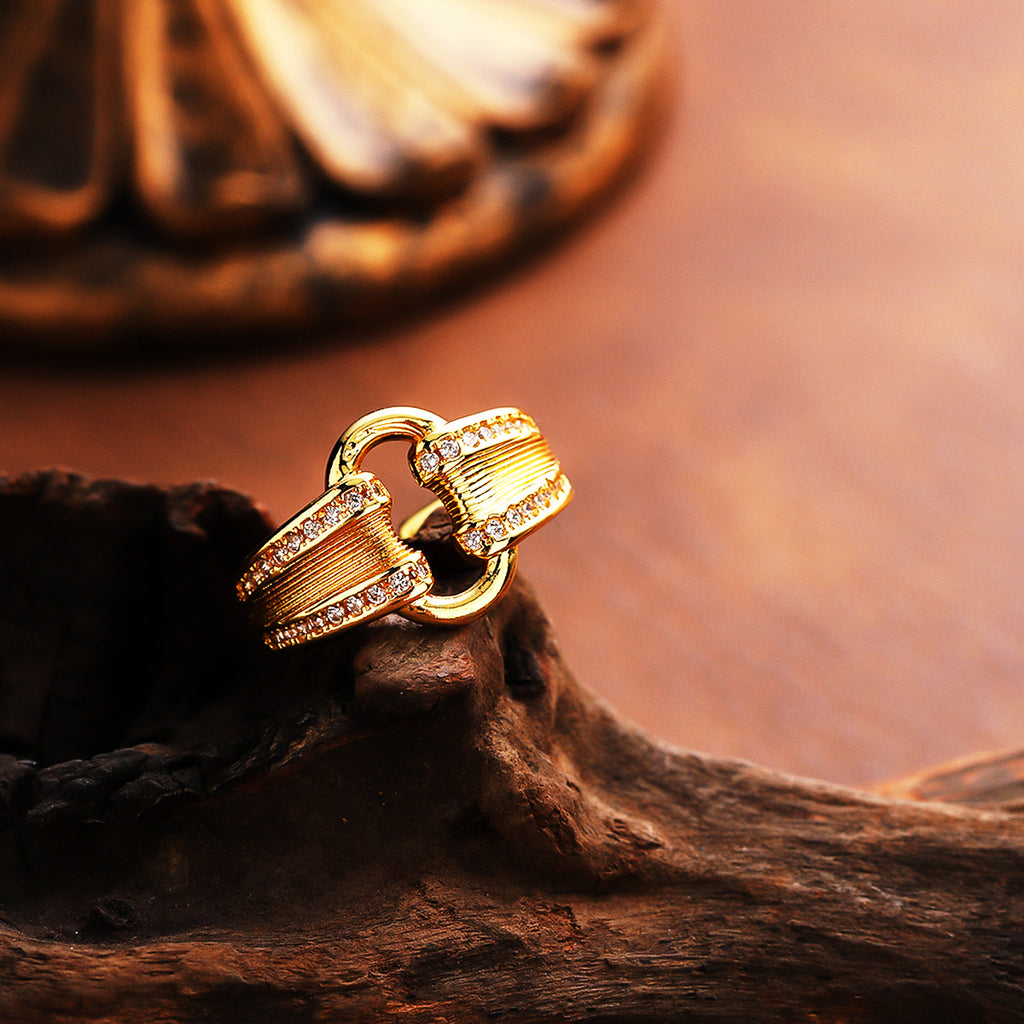 Bague réglable barco perle de luxe légère pour les femmes