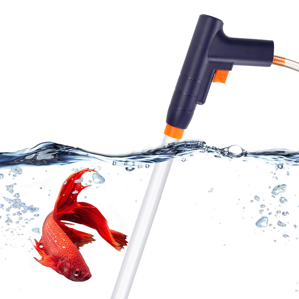 Fish Tank Water Changer Water Change Pipe Pompe Eau Laver Sable Toilette