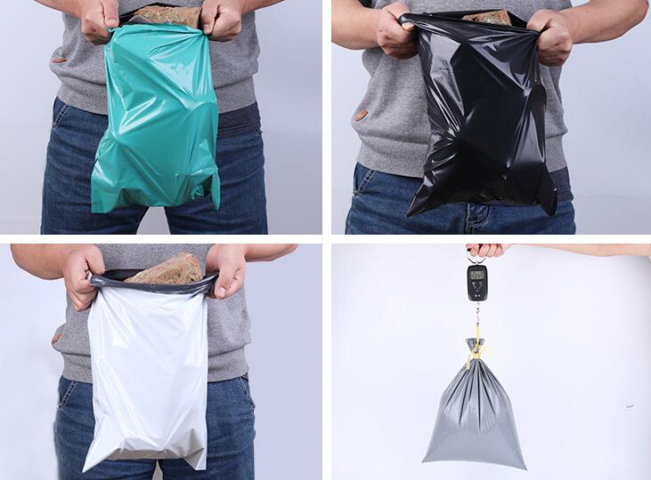 Sac de sac de courrier pour vêtements