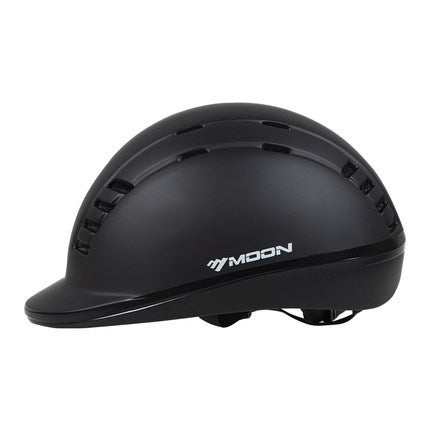 Casque équestre lunaire