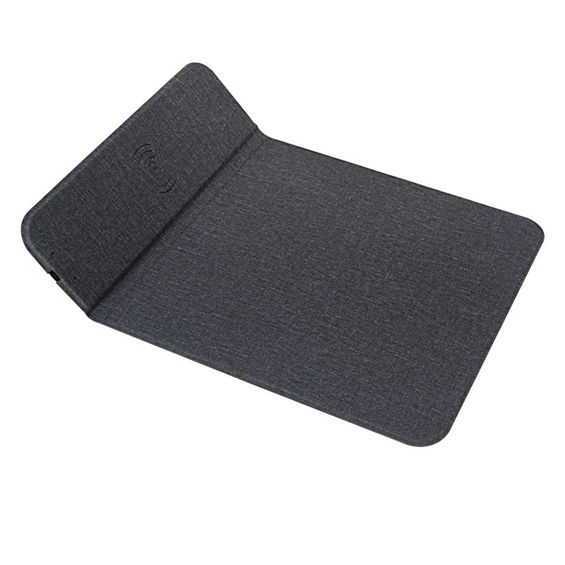 2 In1 Support de charge sans fil de la souris Chargeur Support de charge antidérapant de la souris