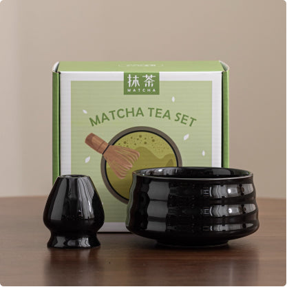 Matcha Bowl Ceramic Teaware Accessoires Ensembles d'Utensiles de fouet à thé