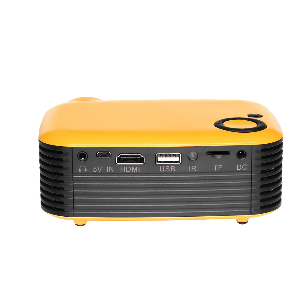 Mini projecteur portable 800 lumens Eye-Care 1080p LCD 50