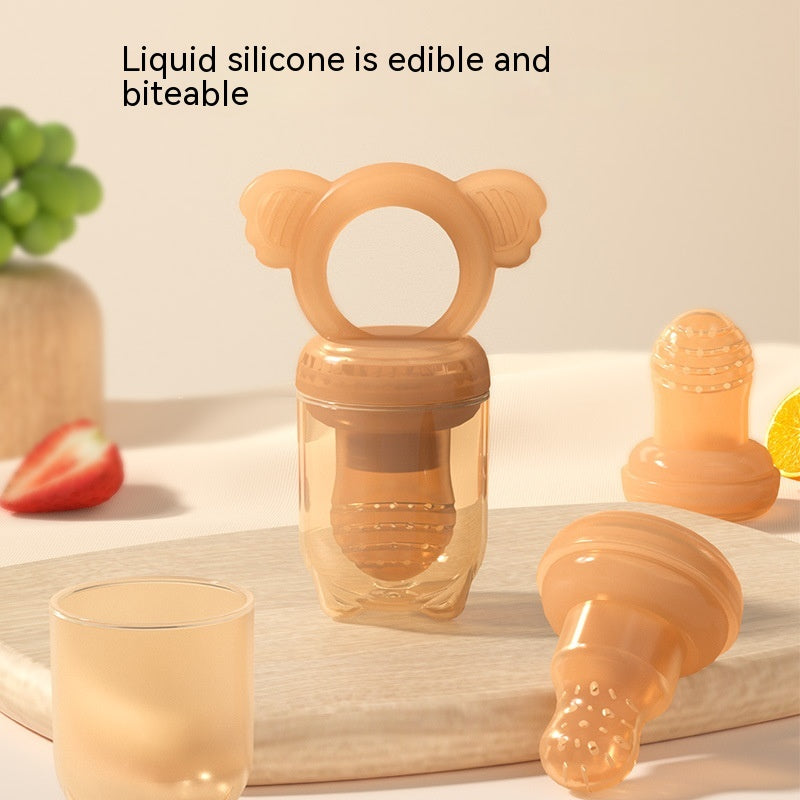Happy Bite fournitures de sucette en silicone comestible pour enfants