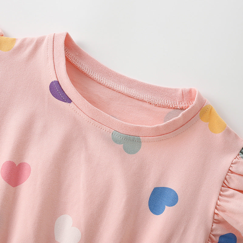 Robe d'été respirante pour enfants