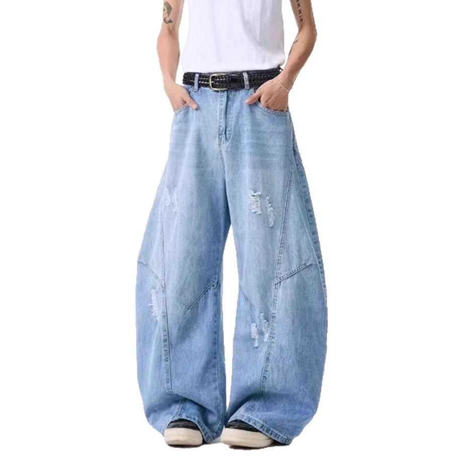Style style américain Vintage Bootcut Jeans Hommes Style