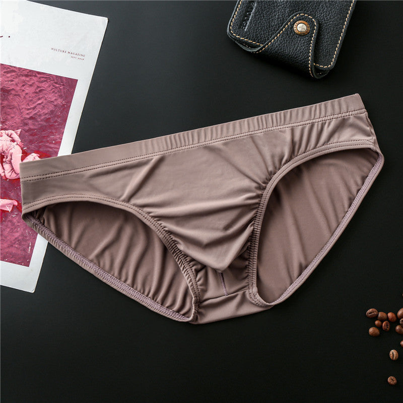Plus Taille Transparent Sous-vêtements Homme Silky