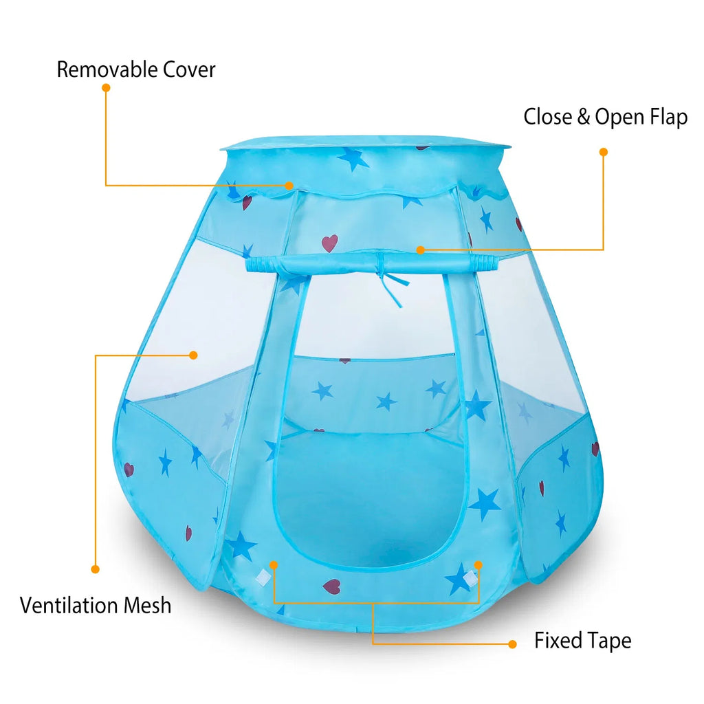 Enfants Pop Up Jeu Tente Prince Prince Princess Toddler Jouer Tente Intérieur Extérieur Château Jeu Jouer Te