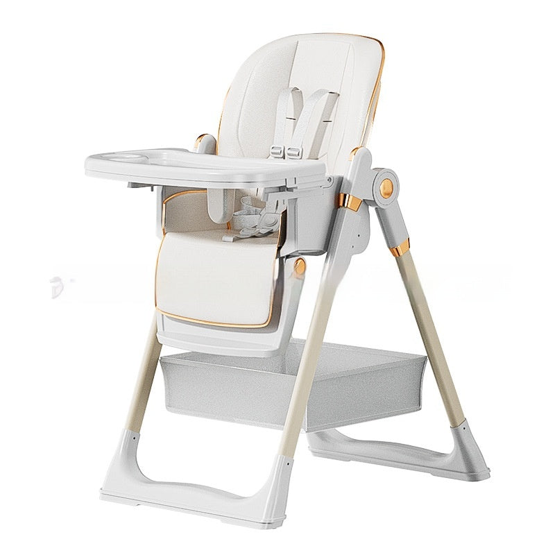 Bébé Manger Multifonctionnel Table à manger et chaise pour enfants pliables Portable
